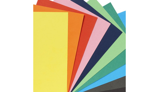 Kartong A4 180g assortii, 10 x 25 lehte