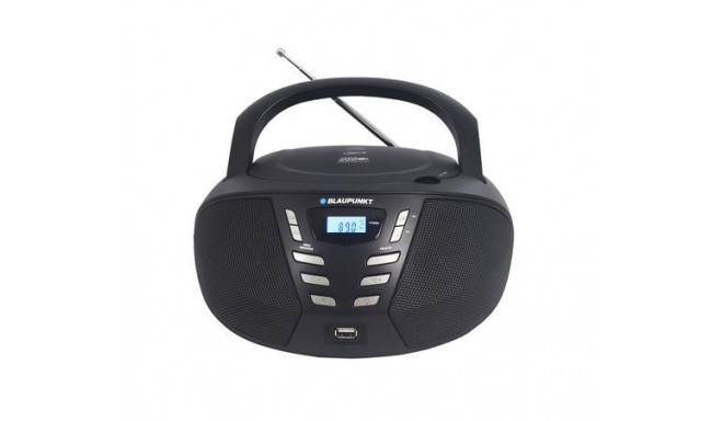 Blaupunkt BB7BK CD player Portable CD player Black