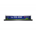Verbatim CD-RW 12x 700 MB 10 pc(s)
