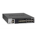 NETGEAR M4300-8X8F Managed L3 10G Ethernet (100/1000/10000) 1U Black