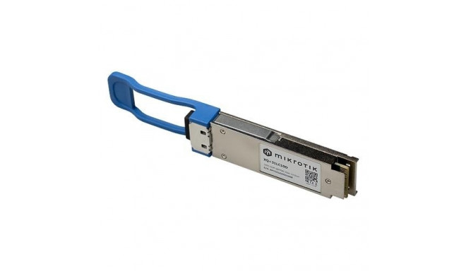 Mikrotik XQ+31LC10D network transceiver module Fiber optic 100000 Mbit/s QSFP28 1309 nm