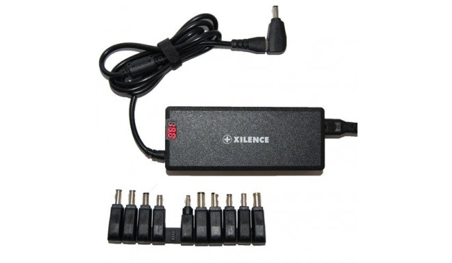 Xilence XM008 power adapter/inverter Indoor 75 W Black