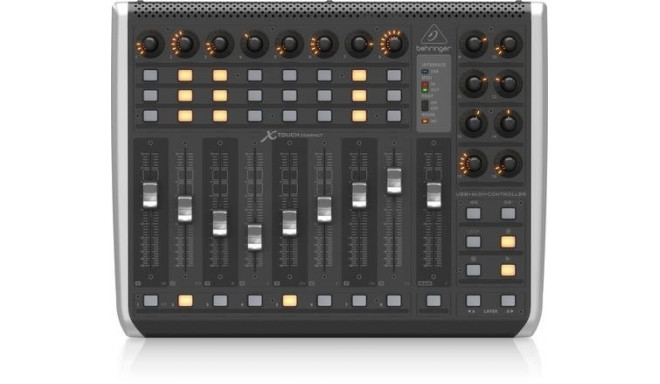 Behringer X-TOUCH COMPACT MIDI keyboard USB Black