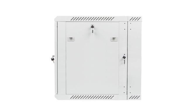 Lanberg WF02-6612-10S rack cabinet 12U Wall mounted rack White