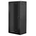 Lanberg WF01-6427-10B rack cabinet 27U Wall mounted rack Black