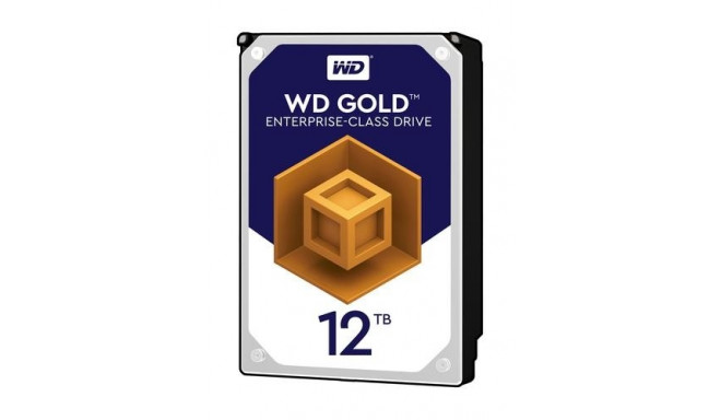 Western Digital Gold 3.5&quot; 12 TB Serial ATA III