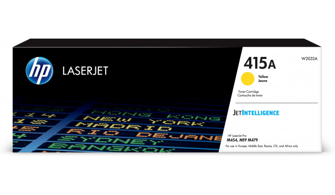 HP 415A Yellow Original LaserJet Toner Cartridge