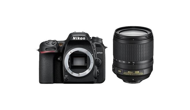 Nikon D7500 + AF-S DX 18-105mm VR SLR Kit