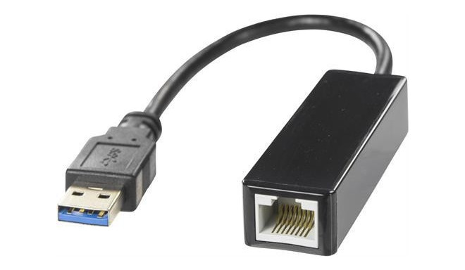 Deltaco USB3-GIGA5 network card Ethernet 1000 Mbit/s