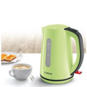 Bosch TWK7506 electric kettle 1.7 L 2200 W Black, Green