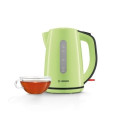 Bosch TWK7506 electric kettle 1.7 L 2200 W Black, Green