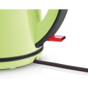 Bosch TWK7506 electric kettle 1.7 L 2200 W Black, Green