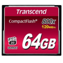 Transcend CompactFlash 800x 64GB
