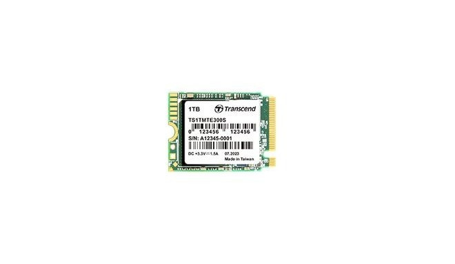 Transcend MTE300S 1 TB M.2 PCI Express 3.0 NVMe 3D NAND