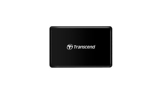 Transcend RDF8 Card Reader Black