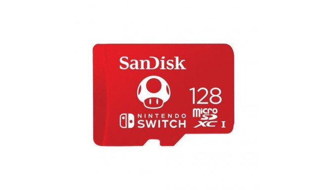 SanDisk SDSQXAO-128G-GNCZN memory card 128 GB MicroSDXC