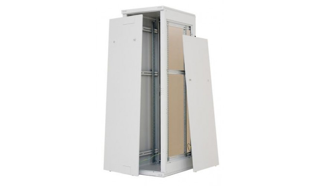 Triton Free-standing cabinet RMA 600x900 15U left glass door Freestanding rack Grey