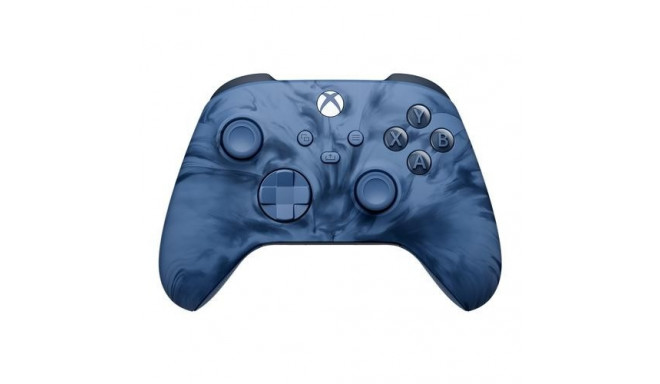 Microsoft Xbox Wireless Controller Stormcloud Vapor Special Edition Blue Bluetooth/USB Gamepad Analo