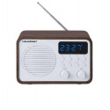 Blaupunkt PP7BT radio Portable Analog & digital White, Wood