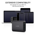AUKEY PA-Y12 mobile device charger Universal Black AC Fast charging Indoor