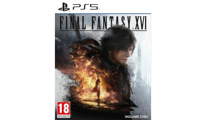 Square Enix Final Fantasy XVI Standard English PlayStation 5