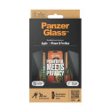 PanzerGlass ™ Privacy Screen Protector iPhone 15 Pro Max | Ultra-Wide Fit w. EasyAligner