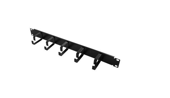 LogiLink 19" Cable Management Bar 1U