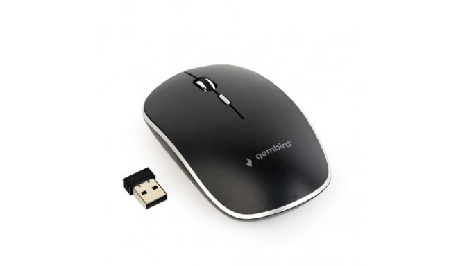 Gembird MUSW-4B-01 mouse Ambidextrous RF Wireless Optical 1600 DPI