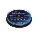 MediaRange MR507 blank Blu-Ray disc BD-R 50 GB 10 pc(s)