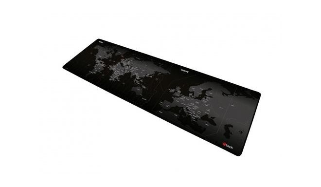 C-TECH MP-01W mouse pad Black