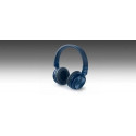 Muse M-276BTB headphones/headset Wired & Wireless Head-band Calls/Music Bluetooth Blue