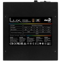 Aerocool LUXRGB550M RGB Modular PC Power Supply 550W 80Plus Bronze 230V Black