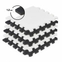 Kinderkraft Luno Foam Black, White Baby play mat