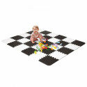 Kinderkraft Luno Foam Black, White Baby play mat