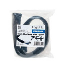 LogiLink KAB0048 cable sleeve Black