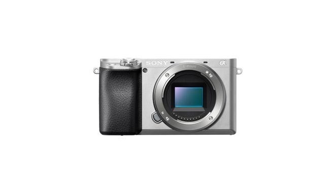 Sony α 6100 + 16-50mm MILC 24.2 MP CMOS 6000 x 40000 pixels Silver