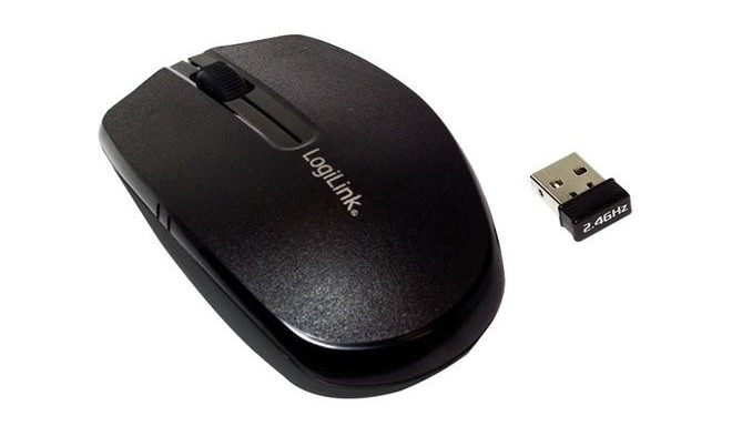 LogiLink ID0114 mouse Office Ambidextrous RF Wireless Optical 1200 DPI