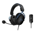 HyperX Cloud Alpha S Headset Wired Head-band Gaming Black, Blue
