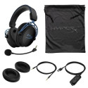 HyperX Cloud Alpha S Headset Wired Head-band Gaming Black, Blue