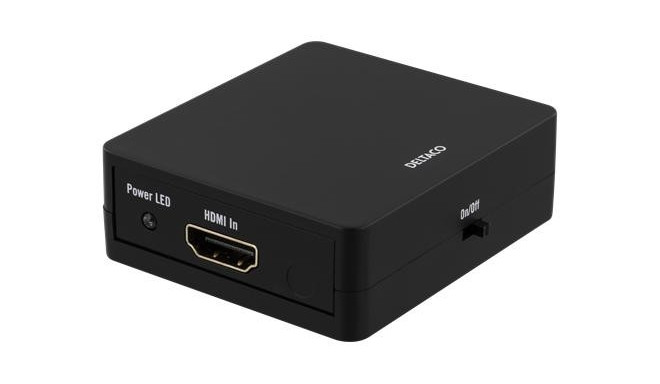 Deltaco HDMI-7050 video splitter 2x HDMI