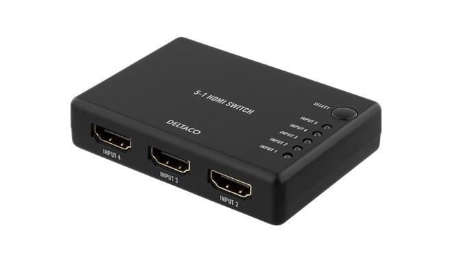 Deltaco HDMI-7043 video splitter