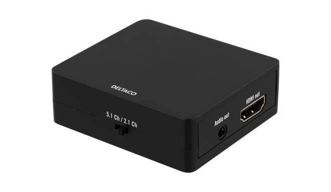 Deltaco HDMI-7038 video signal converter Active video converter 1920 x 1080 pixels