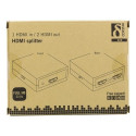 Deltaco HDMI-7050 video splitter 2x HDMI