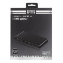 Deltaco HDMI-246 video splitter 4x HDMI