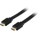 Deltaco HDMI-1080F HDMI cable 15 m HDMI Type A (Standard) Black