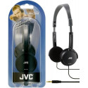 JVC HA-L50-B headphones/headset Wired Head-band Music Black
