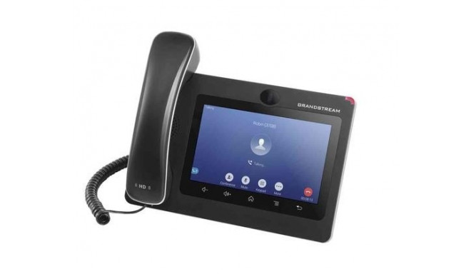 Grandstream Networks GXV3370 IP phone Black 16 lines LCD Wi-Fi