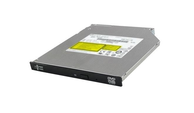 Hitachi-LG GUD1N optical disc drive Internal DVD Super Multi DL Black, Stainless steel