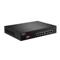 Edimax GS-1008P V2 network switch Gigabit Ethernet (10/100/1000) Power over Ethernet (PoE) Black