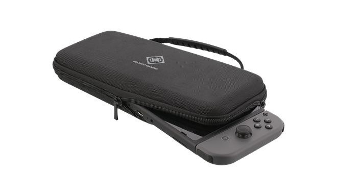 Deltaco GAM-089 portable game console case Hardshell case Nintendo Black